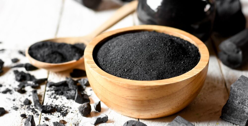 Charcoal for stomach pain