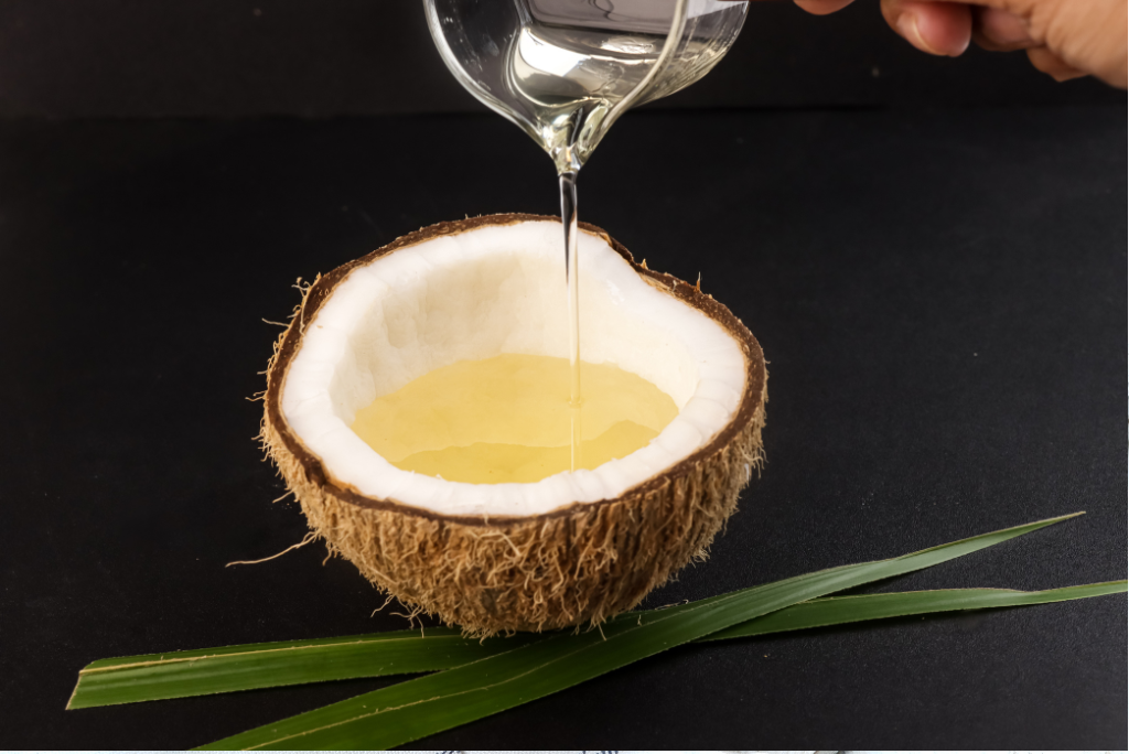 jenis minyak kelapa