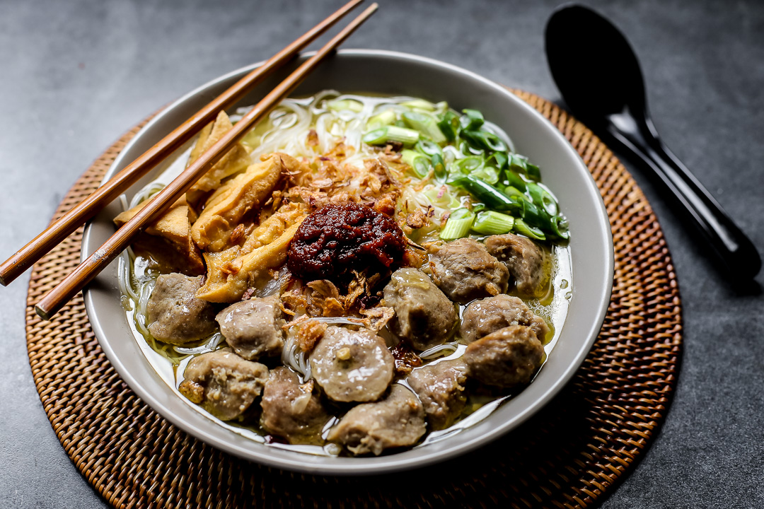 strategi konten jualan bakso kekinian