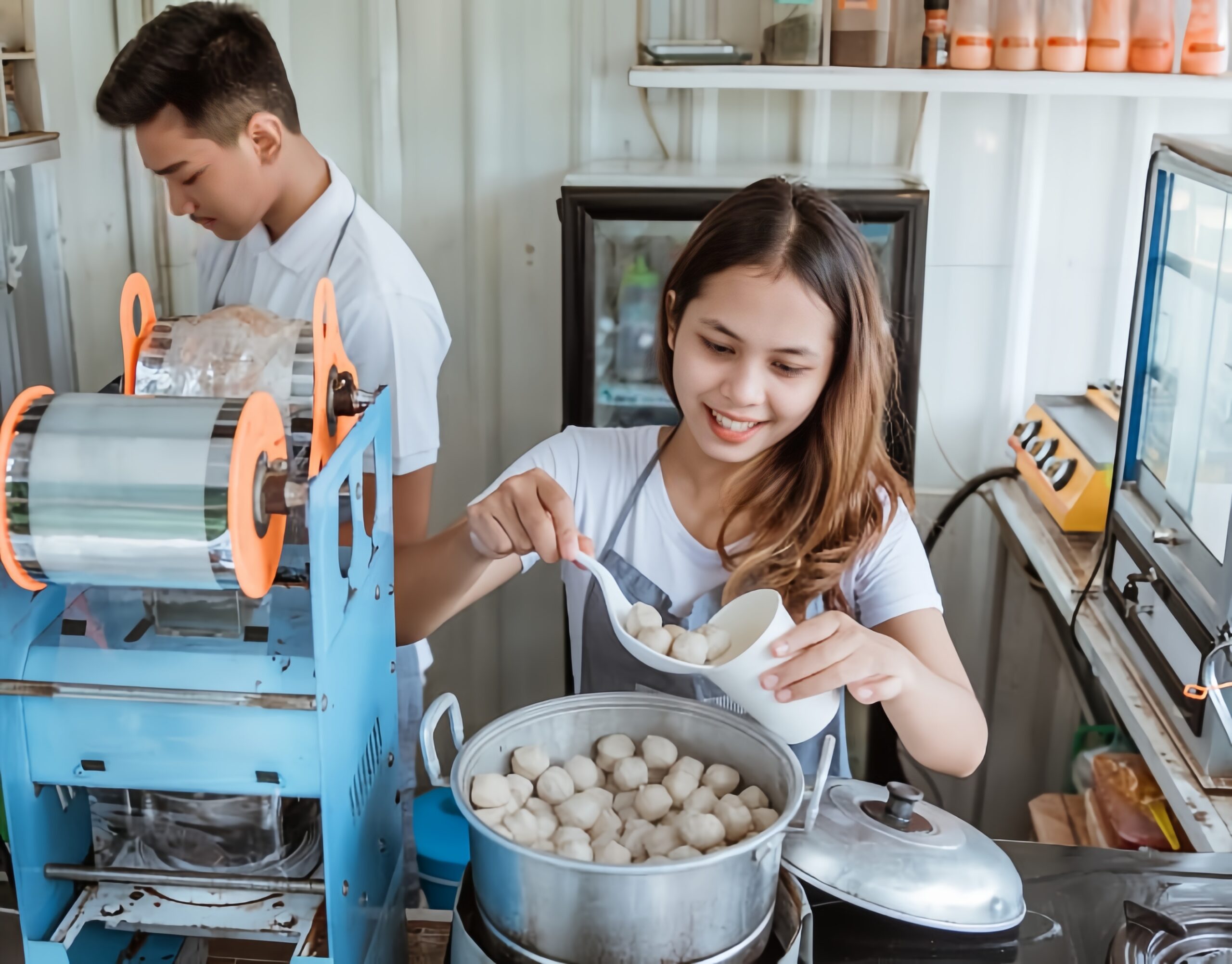 strategi konten jualan bakso kekinian