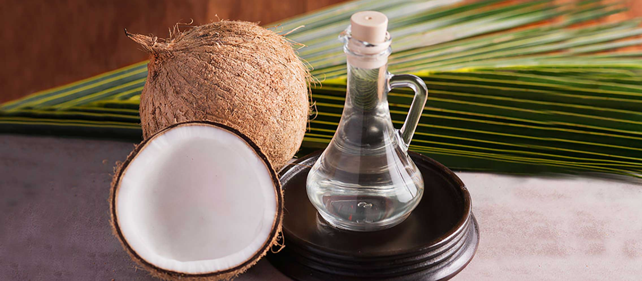 jenis minyak kelapa
