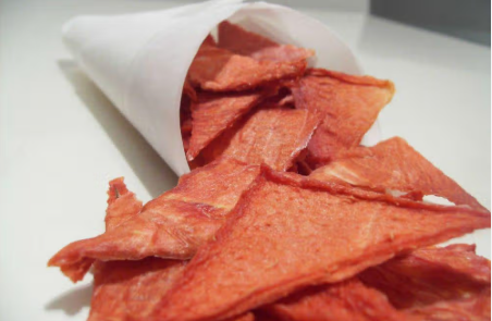 Keripik buah semangka alami