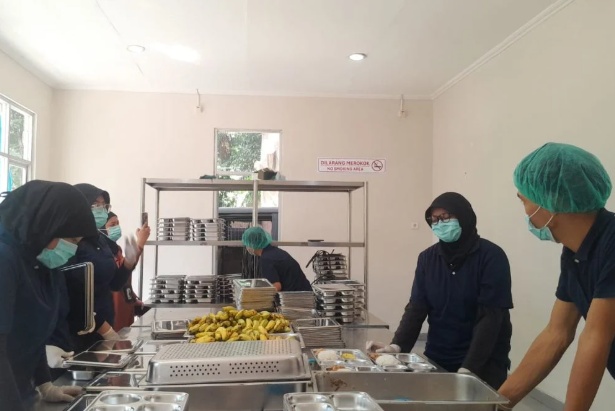 Tata Letak Dapur Bergizi Efisien Demi Layanan Maksimal