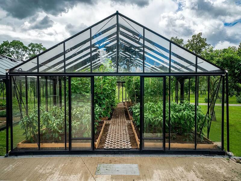 Usaha Greenhouse Pertanian Komersial Modern Menguntungkan