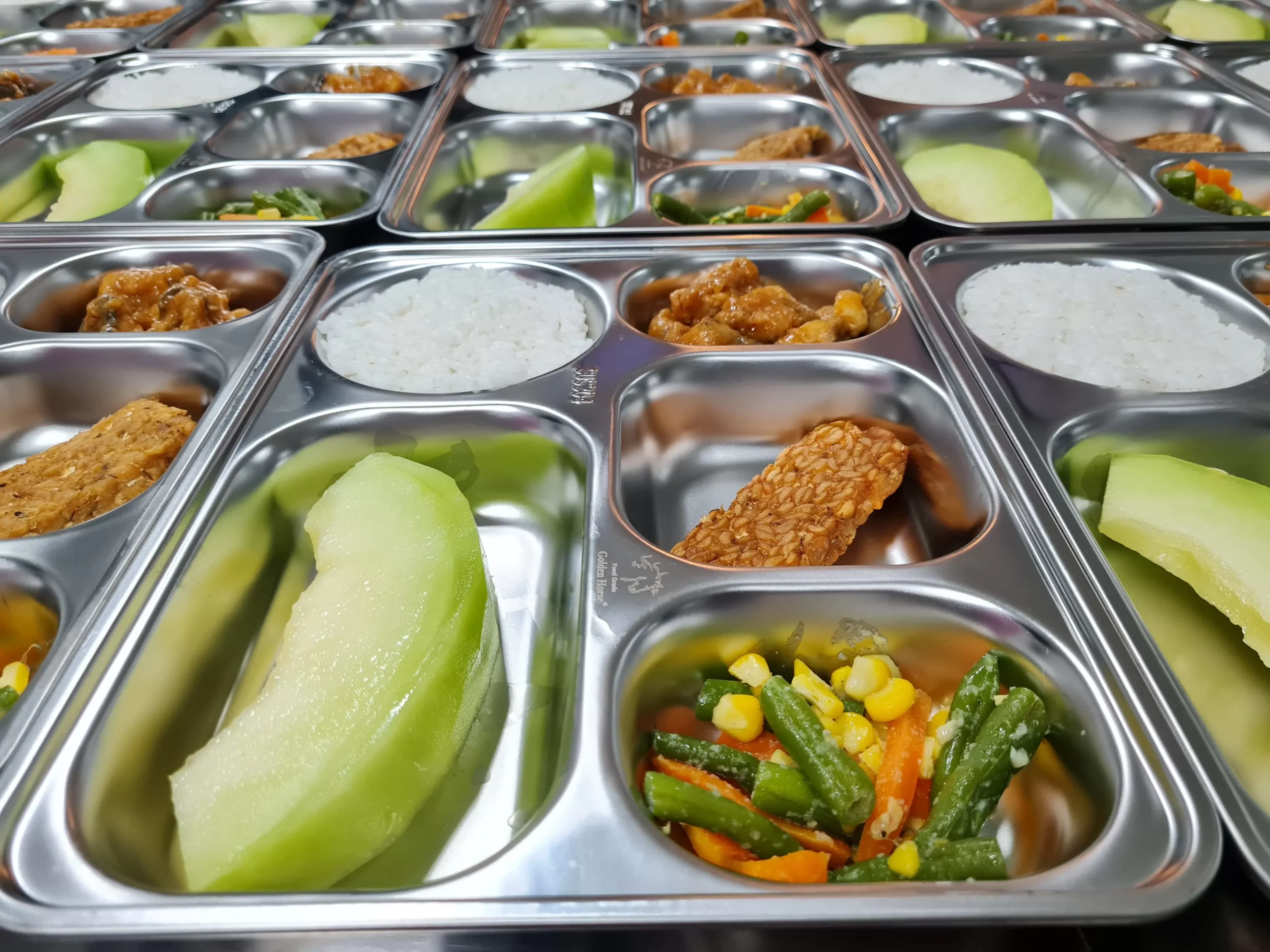 standar kualitas menu dapur sehat