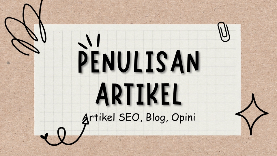 Penulisan Artikel SEO Berkualitas Panduan Meningkatkan Website