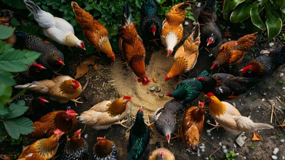 Teknologi Perontokan Bulu Ayam