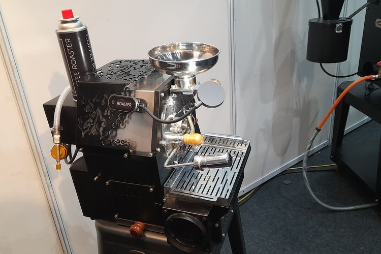 Mesin Sangrai Kopi Untuk Usaha Tingkatkan Produksi Harian