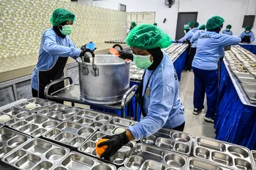 monitoring realisasi dapur mbg