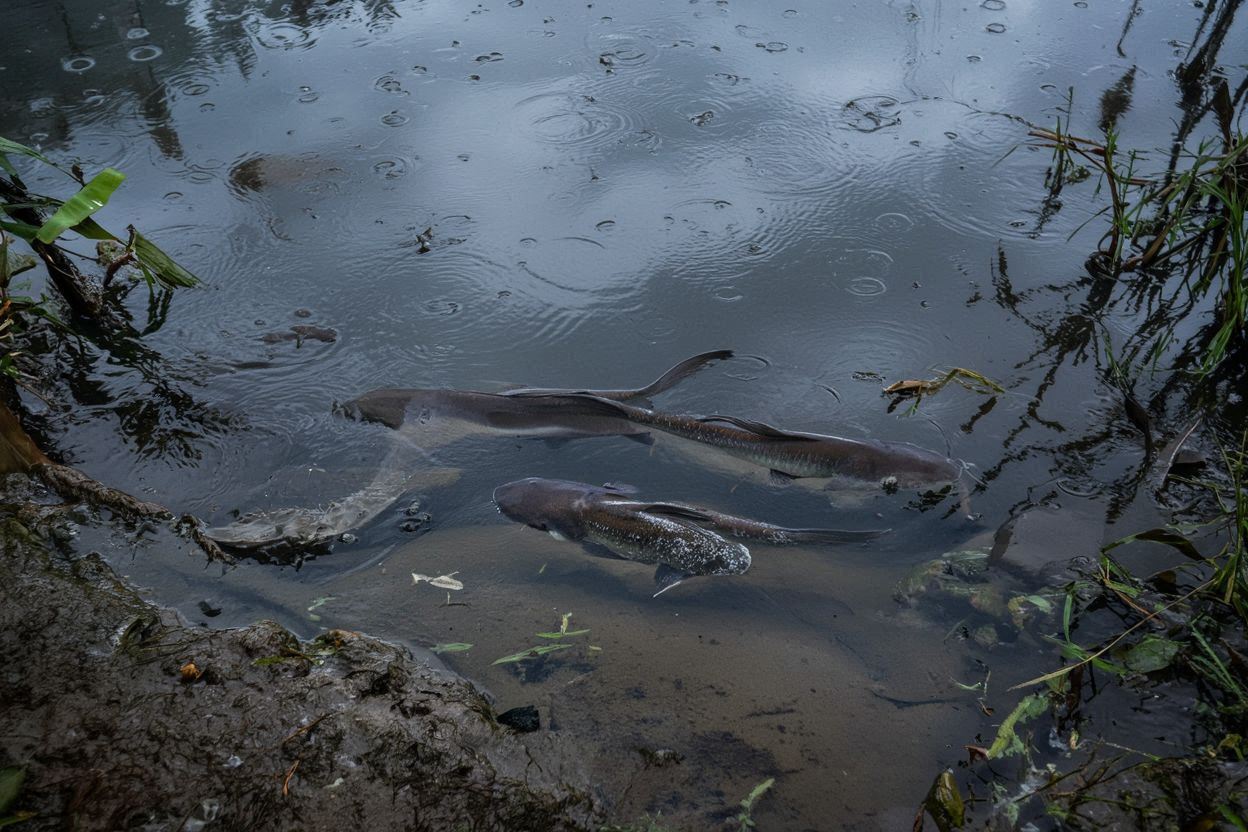 Kenapa Lele Jamuran Setelah Hujan