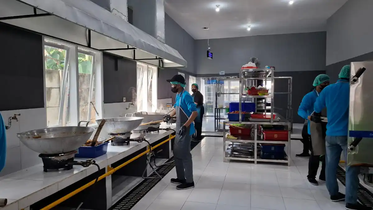 Review Fasilitas Dapur MBG yang Modern dan Efisien