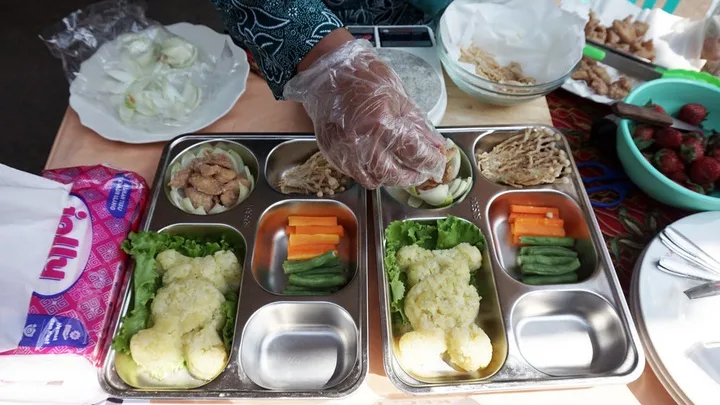 Pengolahan Menu MBG Aman untuk Produksi Harian