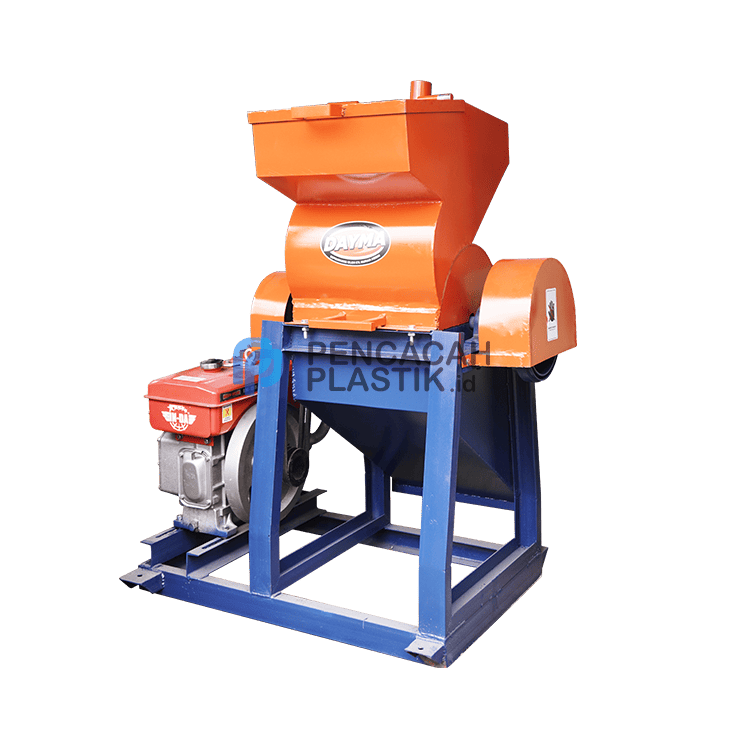 Fungsi Mesin Penghancur Plastik dalam Pengolahan Limbah
