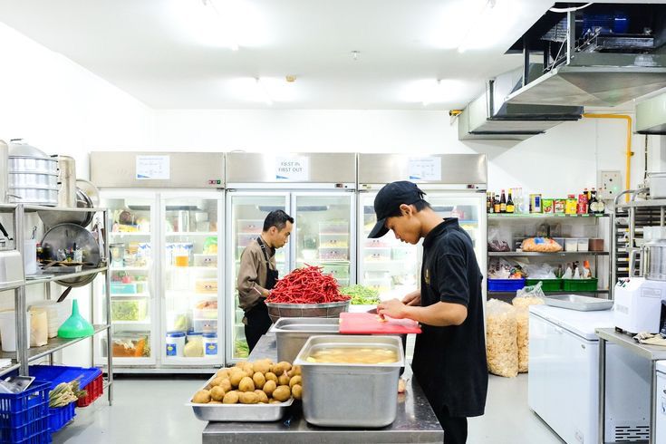 Rantai Pasok Bahan Pangan Program MBG