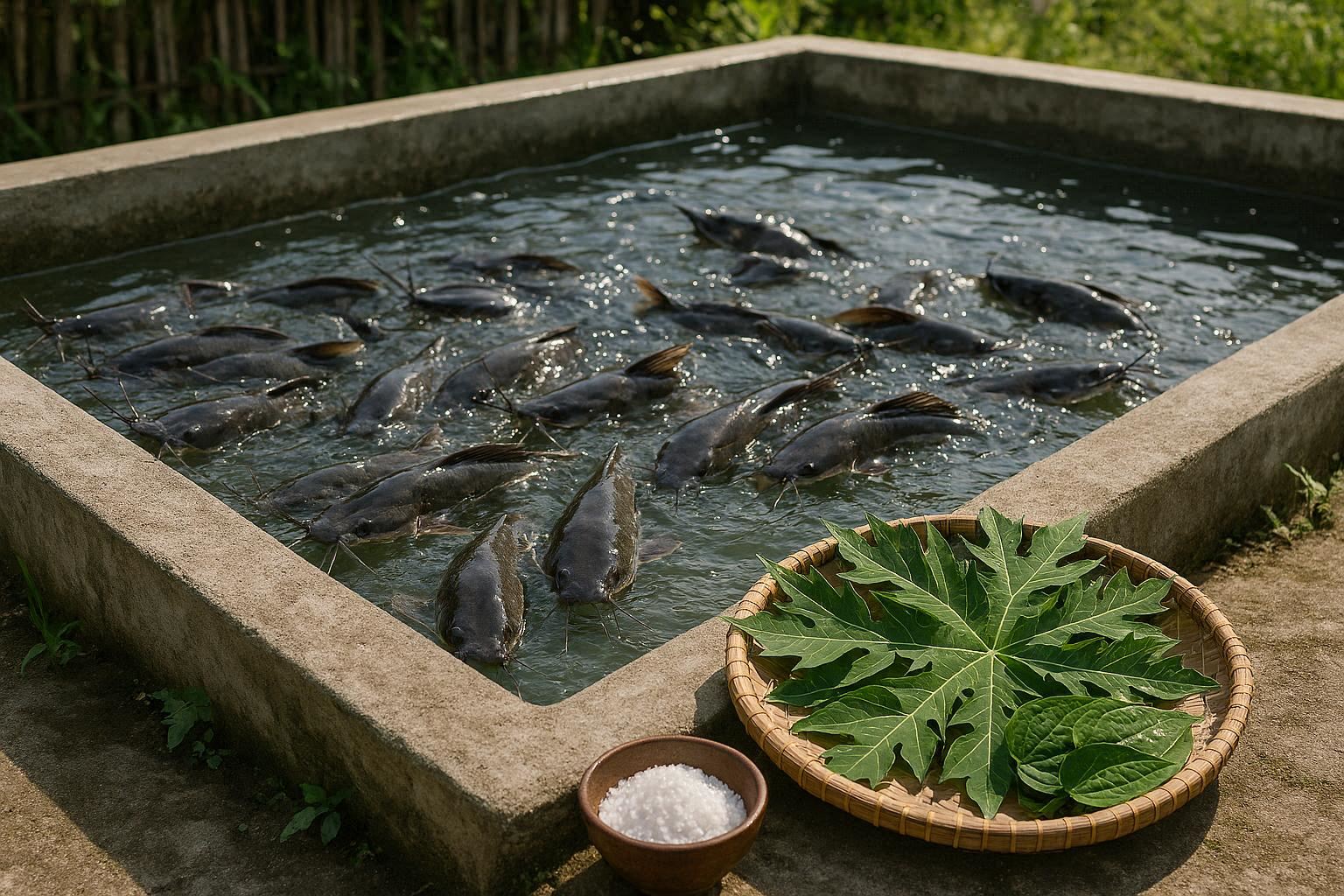 Obat Jamur Lele Tradisional yang Mudah Diterapkan