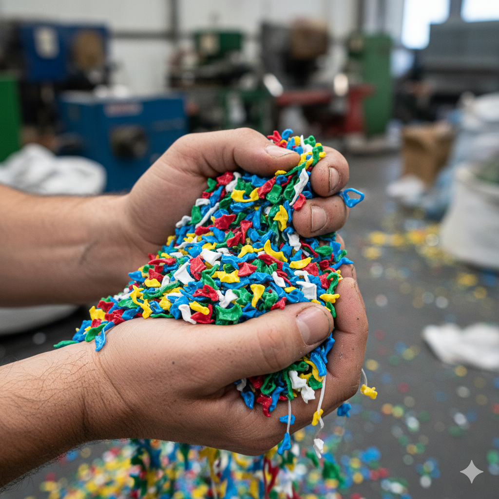 Peran Cacahan dalam Pengolahan Limbah Plastik