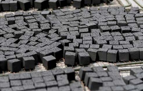 Fixed Carbon Coconut Charcoal Briquette for Fuel