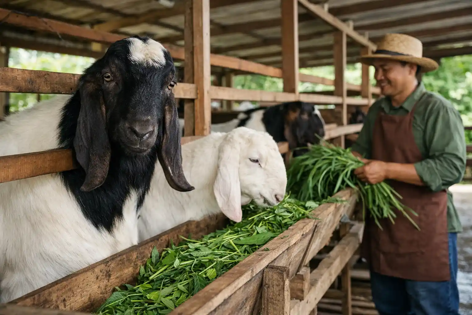 Perawatan Kambing Etawa yang Baik dan Benar