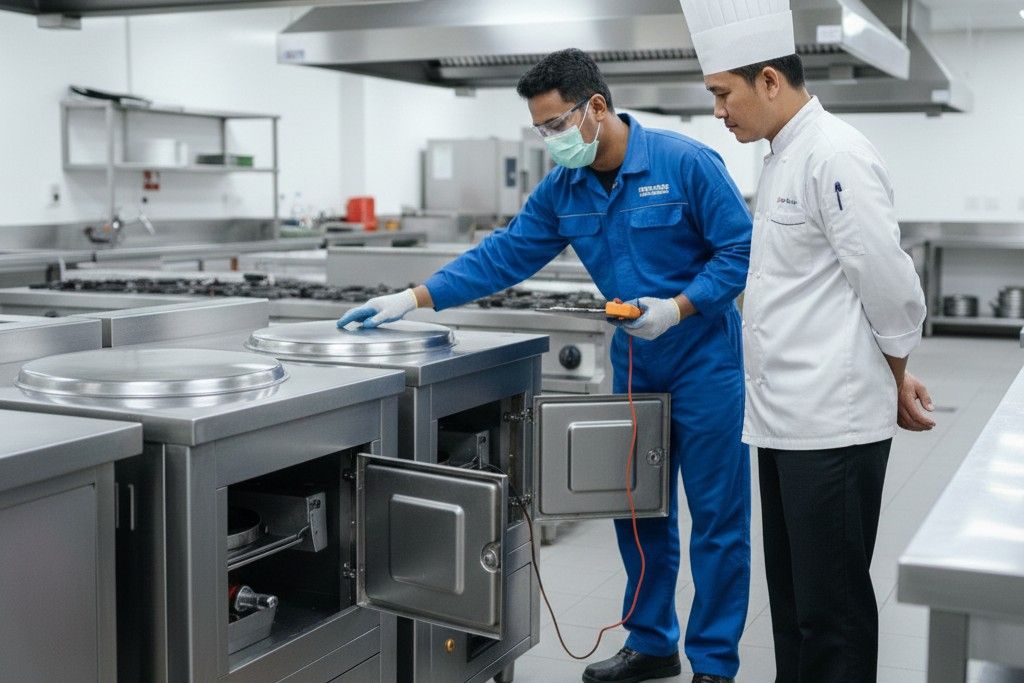 Keamanan Operasional Dapur untuk Restoran