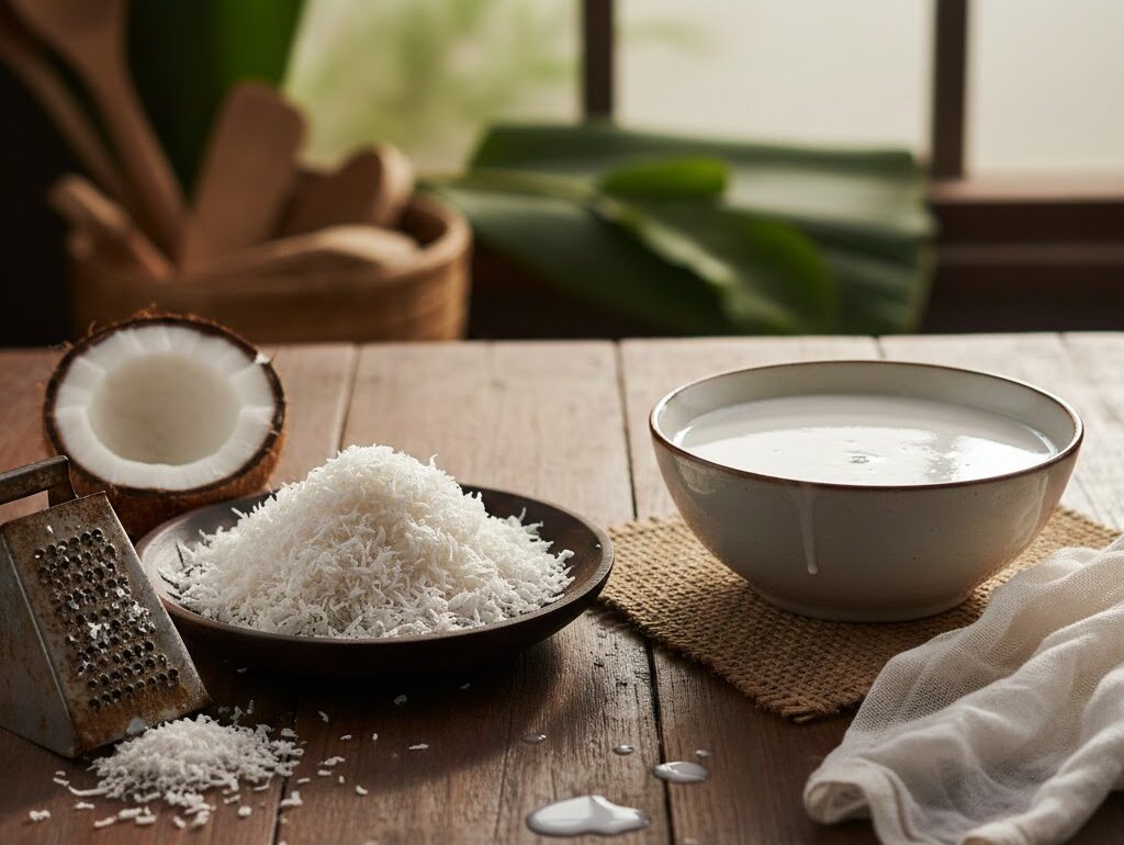 Cara Membuat Santan dari Kelapa yang Praktis dan Higienis