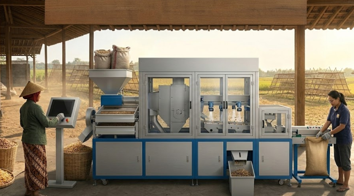 Solusi Pemrosesan Biji Bijian untuk Meningkatkan Kualitas dan Nilai Jual