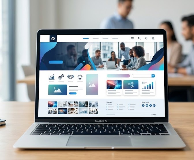 UI UX website profesional