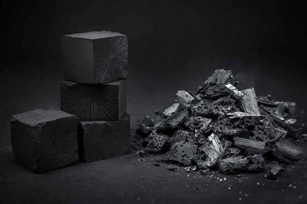 Coconut Charcoal vs Quick Light Charcoal for Hookah Performance