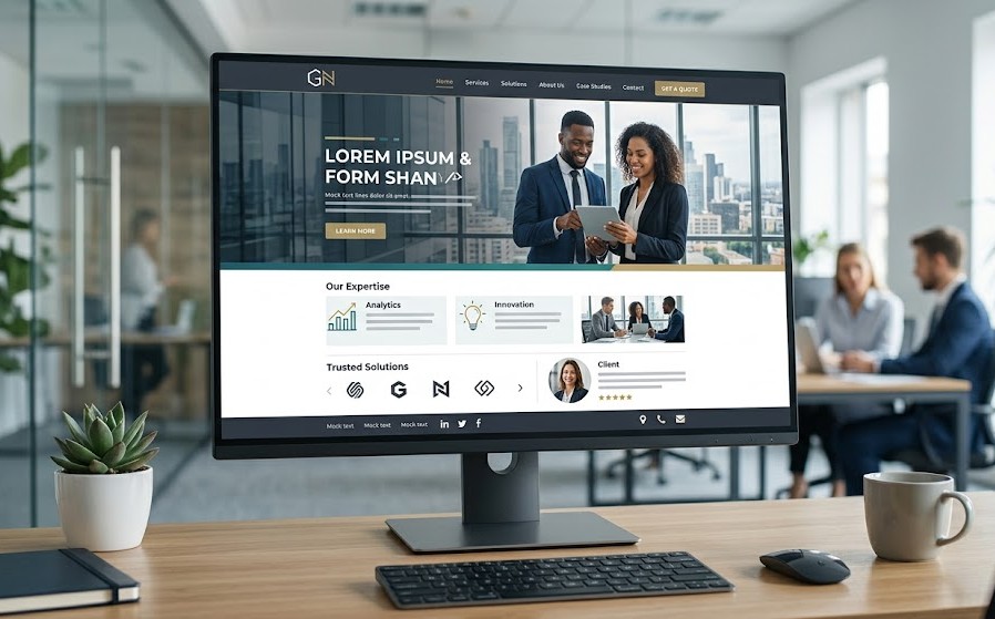 desain website perusahaan profesional