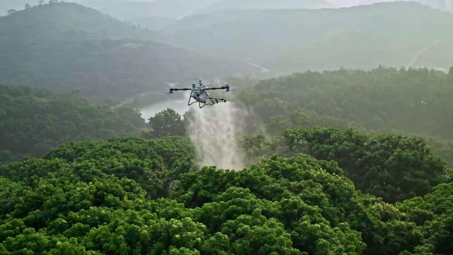 komponen drone sprayer