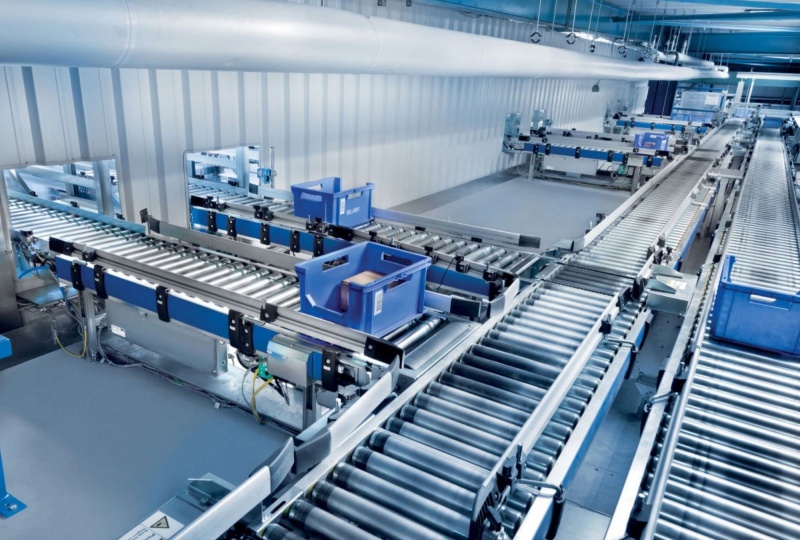 Manfaat Sistem Conveyor untuk Logistik agar Distribusi Barang Lebih Efisien