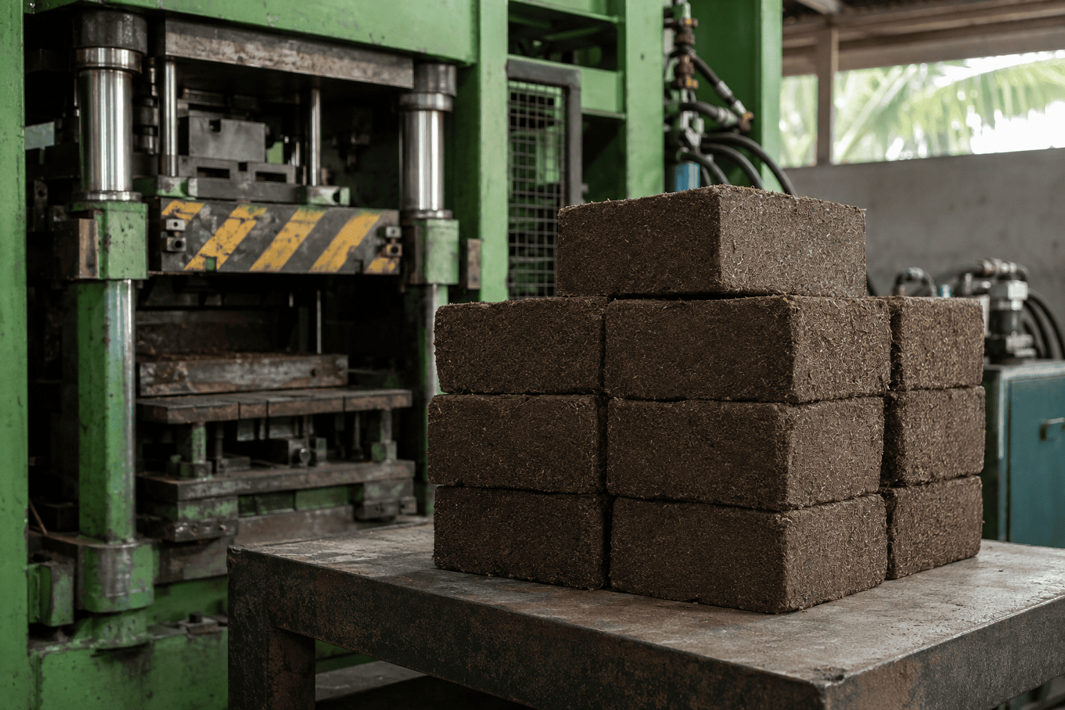 Alat Press Hidrolis Industri untuk Produksi Lebih Maksimal