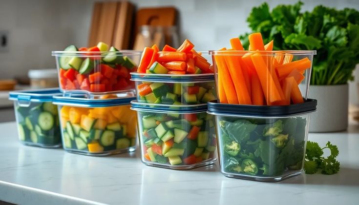 Trik Sederhana Menyimpan Bahan Makanan agar Tidak Cepat Rusak