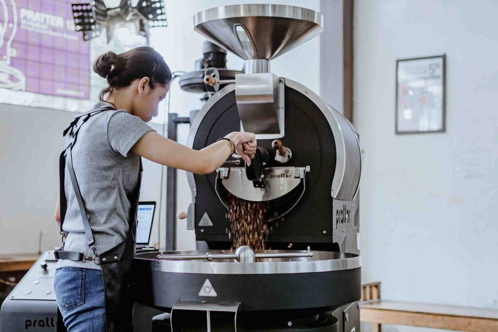 Jenis Mesin Sangrai Kopi untuk Usaha Kecil