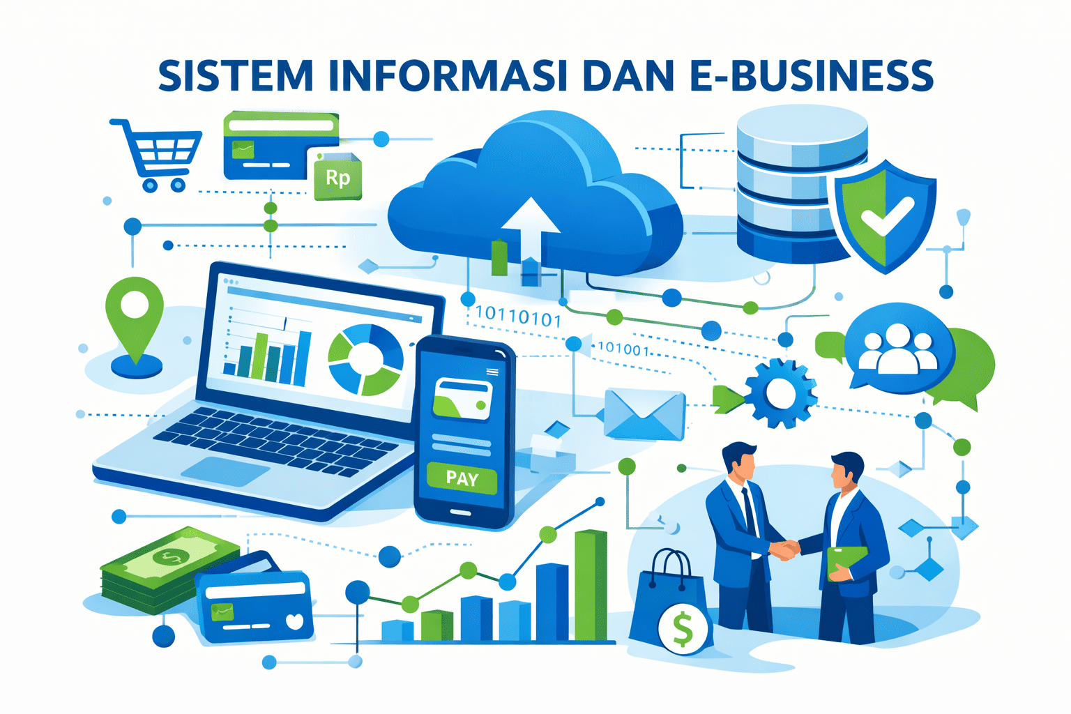 Cara Menyusun Informasi Layanan Bisnis