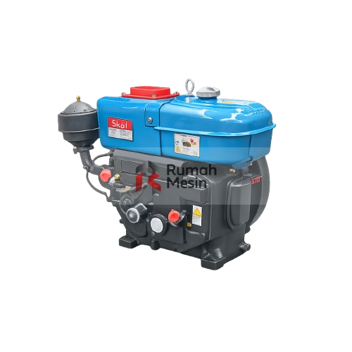 Cara Kerja Mesin Diesel Kapal yang Benar dan Bagus