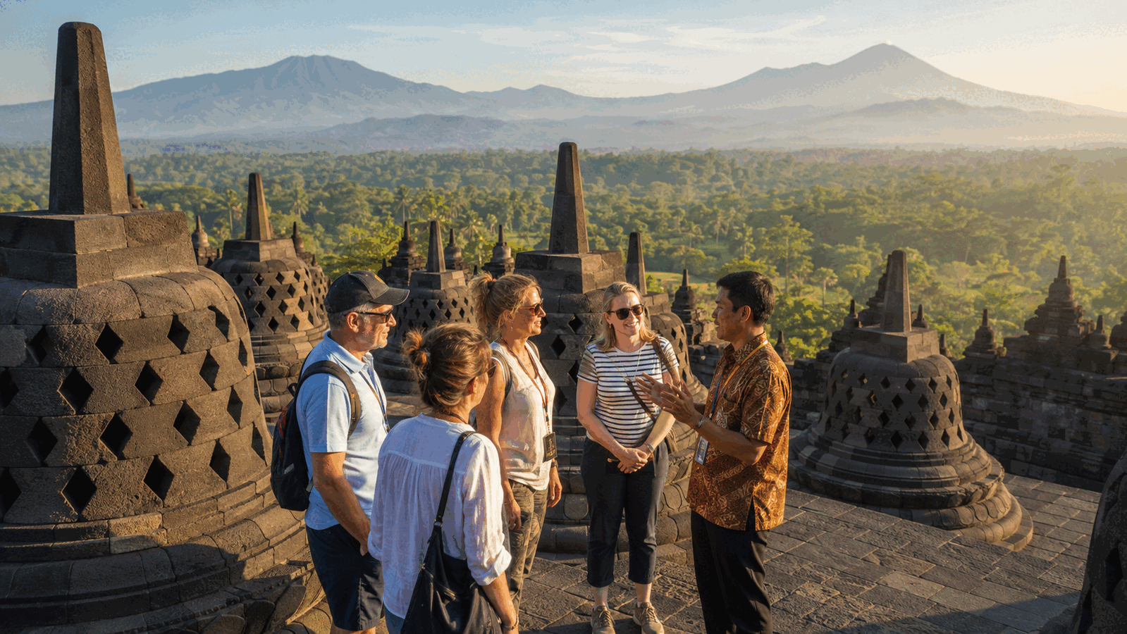 Borobudur Shore Excursion Tour: A Memorable Cruise Experience