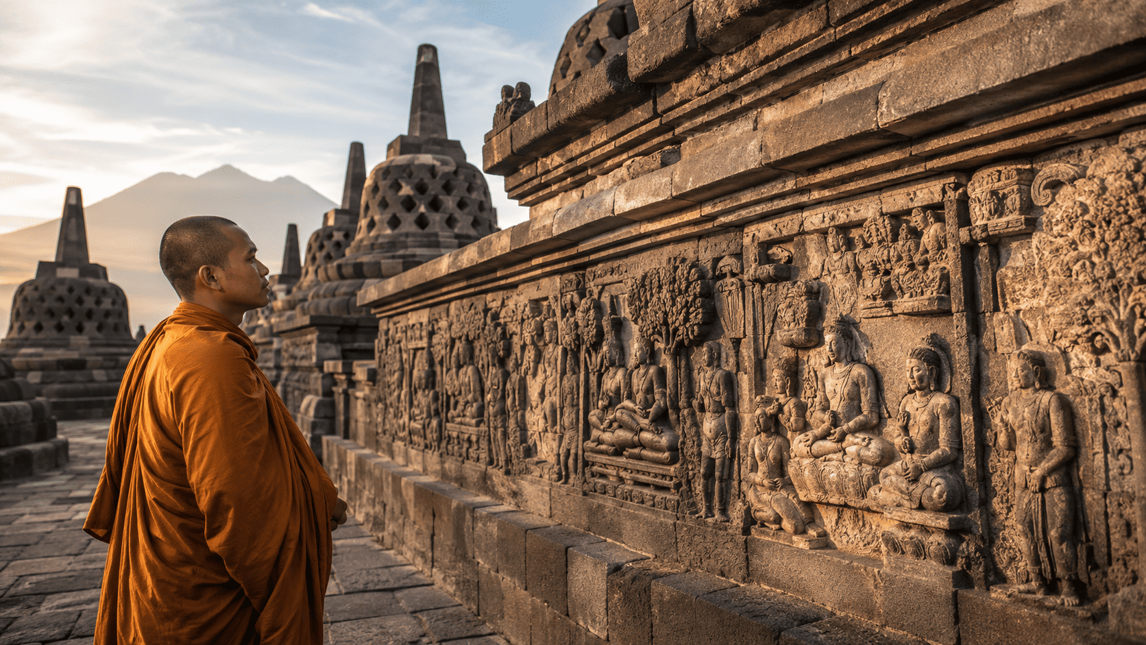 Borobudur Temple Reliefs Meaning: Stories, Symbols, and Buddhist Lessons