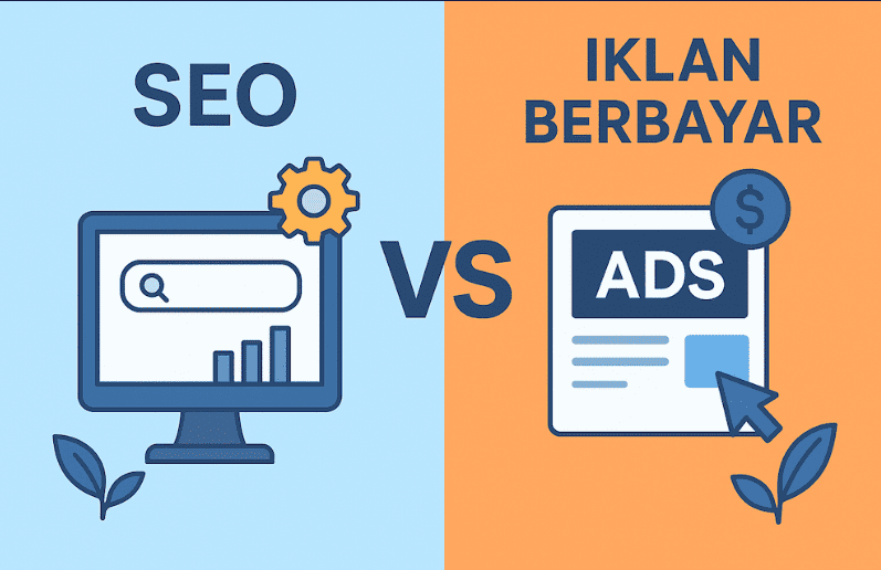 Beda SEO dan Iklan Mana yang Sesuai untuk Strategi Bisnis?
