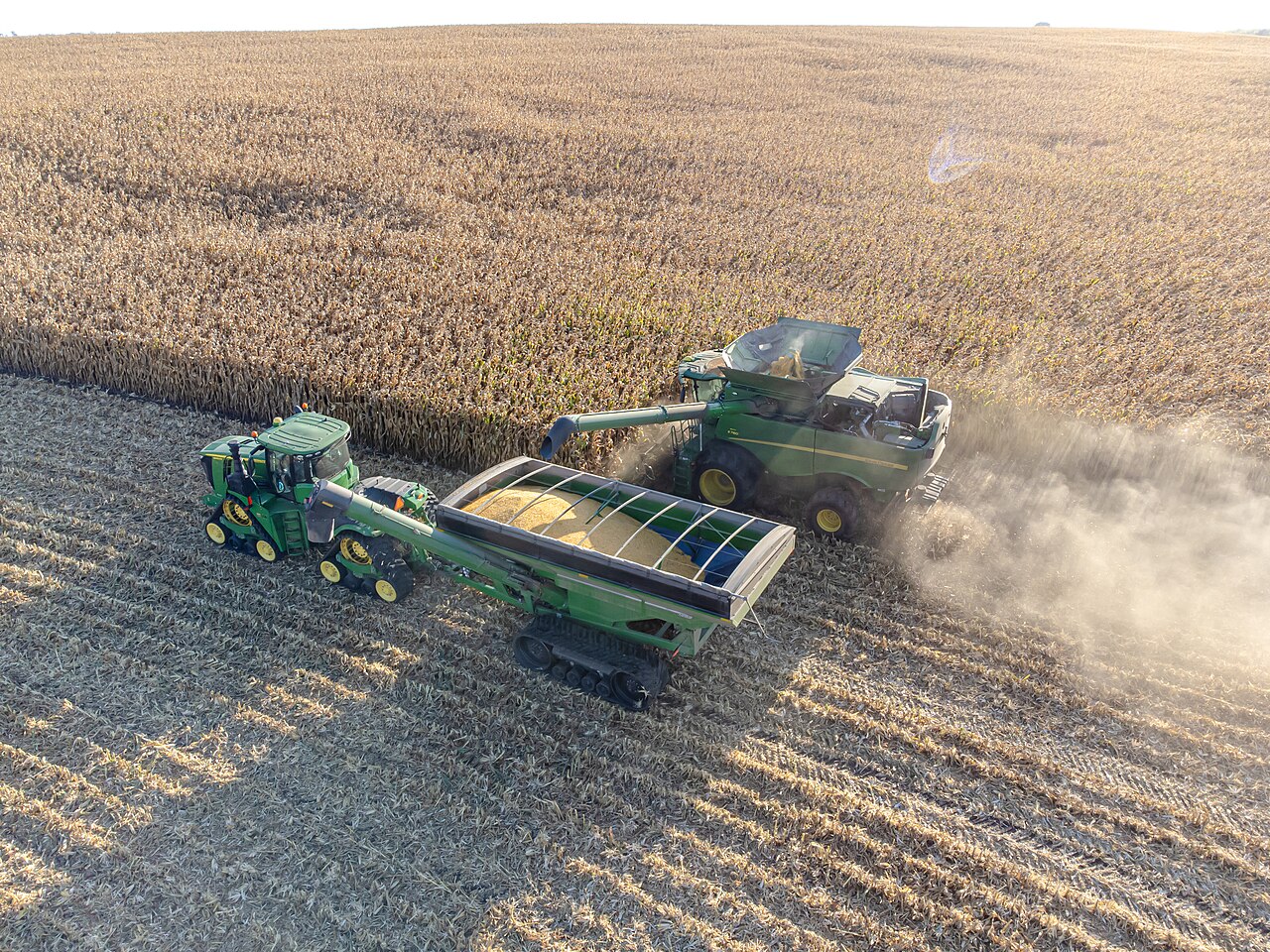 Penyebab Combine Harvester Tidak Berkerja Maksimal