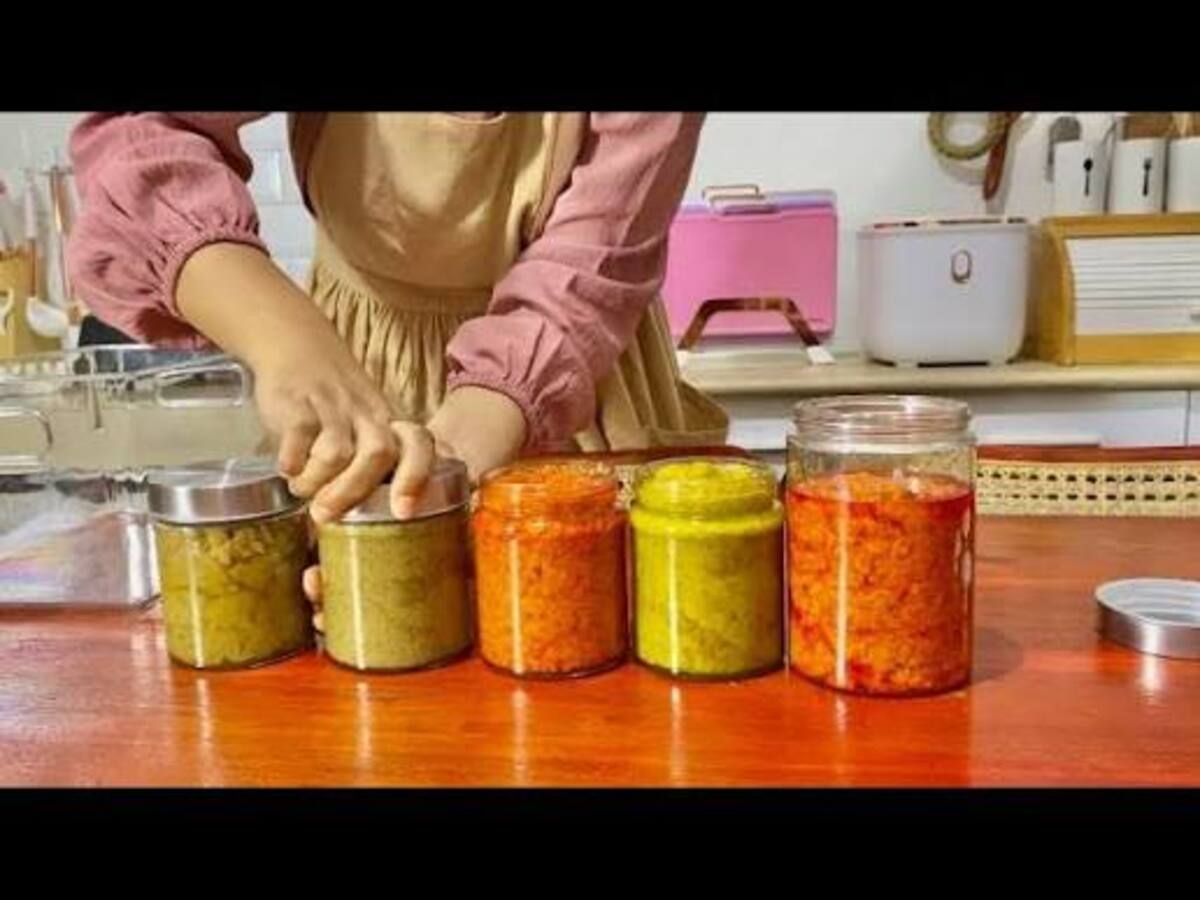 Cara Membuat Bumbu Halus yang Harum dan Lezat