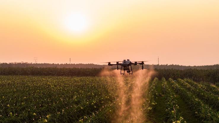 Manfaat Drone untuk Pertanian Modern