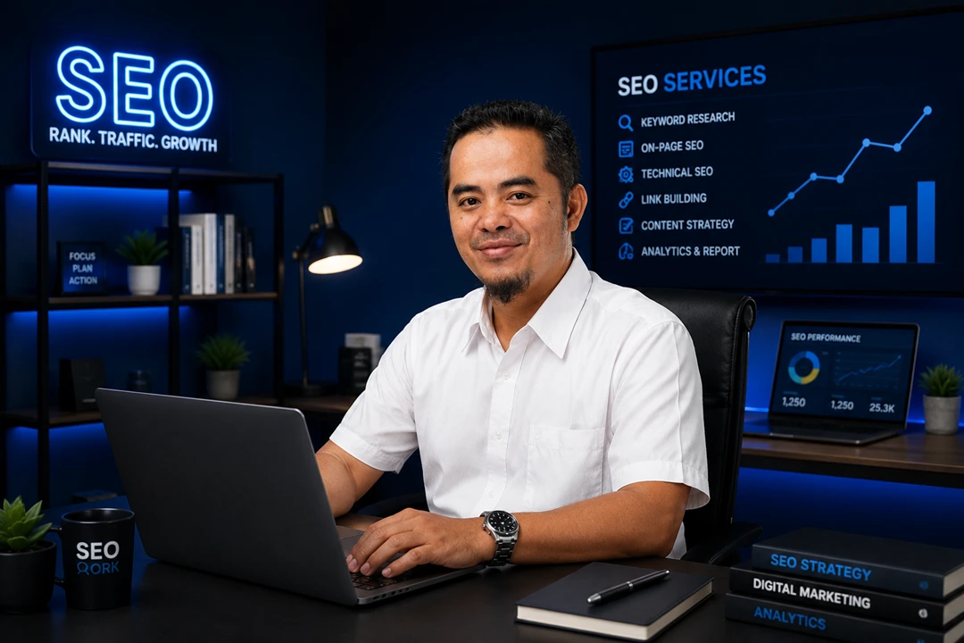 pakar optimasi situs bisnis